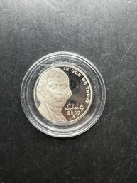 2009-S Uncirculated Proof Nickel