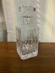 Crystal Decanter With Stopper