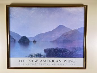 The New American Wing Metropolital Museam Of Art Print