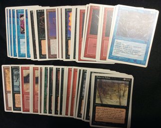 (77) 1995 Magic The Gathering Cards - L