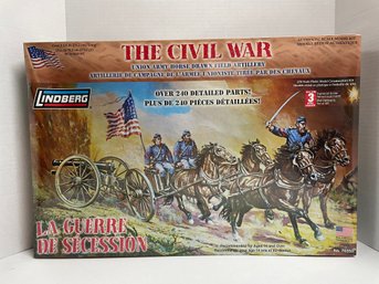 Lindberg, The Civil War. 1/16 Scale Model Kit (#101)