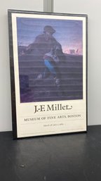 J E Millet Poster 11x17 The Sower