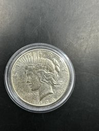 1926-S Peace Silver Dollar