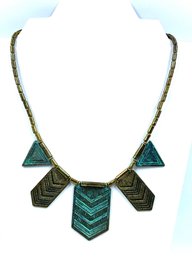 Tribal Inspired Warrior Necklace