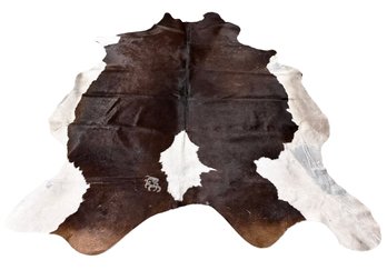 A Large Cowhide Rug