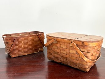 Vintage Picnic Baskets