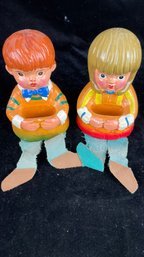 Vintage Coin Dolls