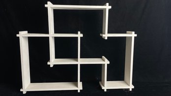 Unusual Wall Hanging Shelf