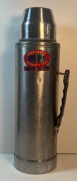 Unbreakable Uno-Vac Stainless Steel Thermos