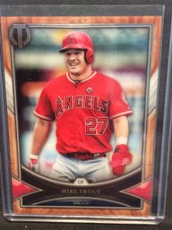 2018 Topps Tribute Mike Trout - K