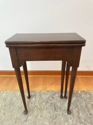 Vintage Card Table.