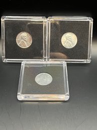 3 Steel Pennies