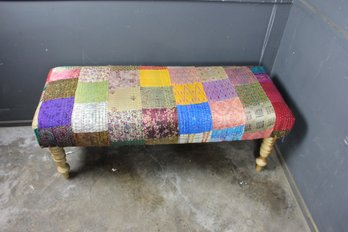 Upholstered Ottoman/Bench