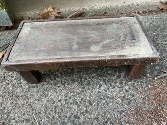 Primitive Foot Stool