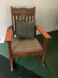 Wooden Rocking Chair