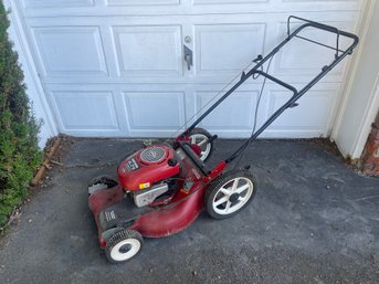 Craftsman Hi-Tunnel Mulcher