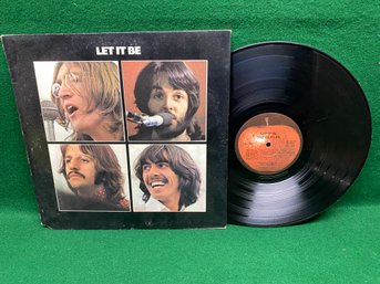 Beatles. Let It Be On 1970 Apple Records.