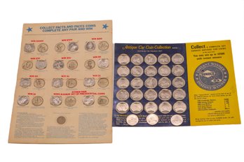 Lot With Vintage Car Coin Collection And More!