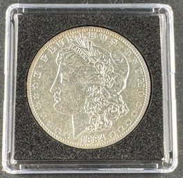 1884-O Morgan Silver Dollar