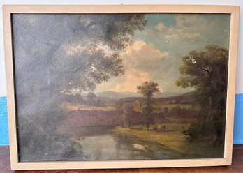 Antique Original Oil Painting