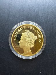 God Save The Queen Token