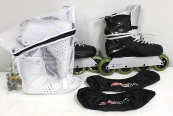 Seba Rollerblades 10-10.5 W/ Extra Insert Boots New In Bag