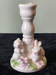 Easter Candle Stick Holder