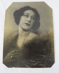Original Autographed Black & White Photo - Dame Judith Anderson, Leading Broadway Actress 1920's-40's