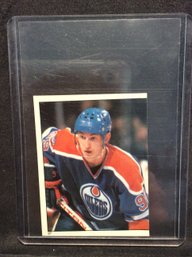 1982 Topps Stickers Wayne Gretzky - K