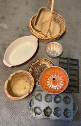 Casserole, Baking Molds, And Baskets