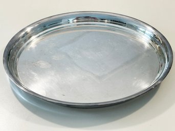 A Silver Plated Salver