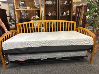Trundle Bed With Mattresses From Bobs