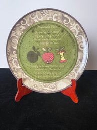 Decorative Friendship Plate