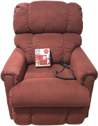 La-Z-Boy Electric Power Recliner Chair And New Fabric Care Kit