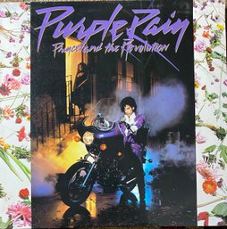 PRINCE AND THE REVOLUTION- PURPLE RAIN - 1984 LP - 25110 - W/ Sleeve