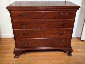 Gorgeous Solid Cherry Chest By ELDRED WHEELER - Philadelphia Style - Paid $3,600 Plus Fees - See Listing