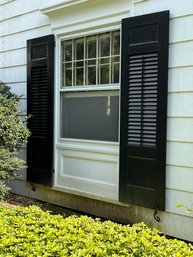 Tall Shutters - A Collection Of 8 Mostly Vintage 7' Wood Shutters