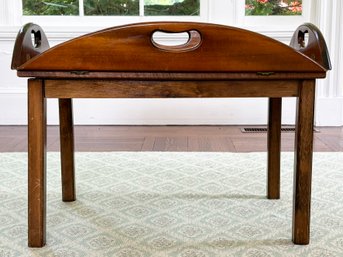 A Vintage Butler's Tray Top Coffee Table