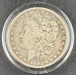 1882-O Morgan Silver Dollar