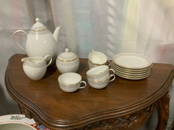 Vintage KPM Coffee Set