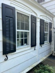 Shutters - A Collection Of Approx 30 Mostly Vintage Wood House Shutters