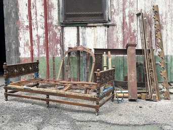 Antique Carved Wood Salvage - Great For Projects!