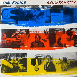 THE POLICE- Synchronicity- 1983 LP Record SP-3735 - VERY GOOD CONDITION -  W/ Sleeve