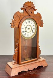 An Eastlake Victorian Kitchen Clock