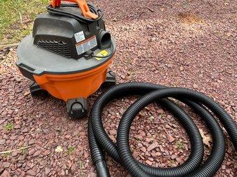 Ridgid Dry/Wet Vac