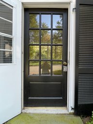 A 12 Lite Exterior Door - 1X4