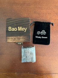 Bao Mey Whiskey Stones, New In Box