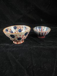 Pair Of Pottery Bowls