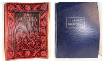 Family Music Book 1957 & Family Music Book 1914