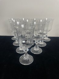 Set Of Mikasa French Countryside Iced Tea Goblets